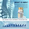 NMN Supplement, NMN Nicotinamide Mononucleotide Capsules for Supports Anti-Aging, Longevity and Energy, Naturally Boost NAD+ Levels(Like Riboside) - 60 Capsules