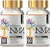 NMN Supplement, 2PACK NMN Nicotinamide Mononucleotide Capsules for Supports Anti-Aging, Longevity and Energy, Naturally Boost NAD+ Levels(Like Riboside) - 60 Capsules