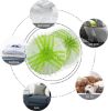 VOKY Pet Hair Remover Washing Machines, Pet Hair Catcher in Washing Machine for Dissolves Fur and Clothes, Bedding, Green, 12PCS