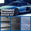 schildEVO Windscreen Repair Kit, 4 PCS Auto Windscreen Chip Repair Kit, Windscreen Scratch Repair Kit for Cracks, Bulls-Eye, Star-Shaped, Glass Repair