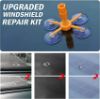 schildEVO Windscreen Repair Kit, Auto Windscreen Chip Repair Kit, Windscreen Scratch Repair Kit for Cracks, Bulls-Eye, Star-Shaped and Glass Repair