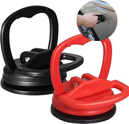 schildEVO Dent Puller, 2 Pack Suction Cup Dent Removal Kit, Powerful Dent Removal Kit for Car Dent Repair, Glass Tiles Mirror Lifting and Objects Moving