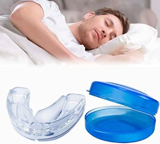 Stop Snoring Mouthpiece, Snore Stopper, Stop Snoring Solution for Men, Prevent Bruxism & Snore - 1 Pack